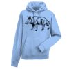 Authentic hooded sweatshirt Thumbnail