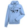 Authentic hooded sweatshirt Thumbnail