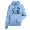 Authentic hooded sweatshirt Thumbnail