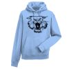 Authentic hooded sweatshirt Thumbnail