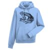 Authentic hooded sweatshirt Thumbnail