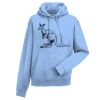 Authentic hooded sweatshirt Thumbnail
