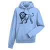 Authentic hooded sweatshirt Thumbnail