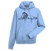 Authentic hooded sweatshirt Thumbnail