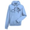 Authentic hooded sweatshirt Thumbnail