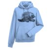 Authentic hooded sweatshirt Thumbnail