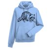 Authentic hooded sweatshirt Thumbnail