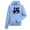 Authentic hooded sweatshirt Thumbnail
