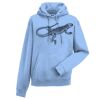 Authentic hooded sweatshirt Thumbnail