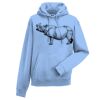 Authentic hooded sweatshirt Thumbnail