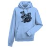 Authentic hooded sweatshirt Thumbnail