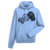 Authentic hooded sweatshirt Thumbnail