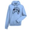 Authentic hooded sweatshirt Thumbnail