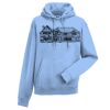 Authentic hooded sweatshirt Thumbnail