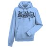 Authentic hooded sweatshirt Thumbnail