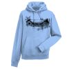 Authentic hooded sweatshirt Thumbnail
