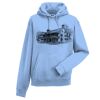 Authentic hooded sweatshirt Thumbnail