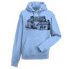 Authentic hooded sweatshirt Thumbnail