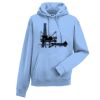 Authentic hooded sweatshirt Thumbnail