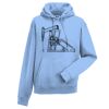 Authentic hooded sweatshirt Thumbnail