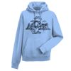 Authentic hooded sweatshirt Thumbnail