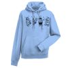 Authentic hooded sweatshirt Thumbnail