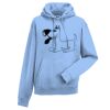 Authentic hooded sweatshirt Thumbnail