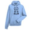 Authentic hooded sweatshirt Thumbnail