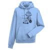 Authentic hooded sweatshirt Thumbnail