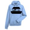 Authentic hooded sweatshirt Thumbnail