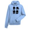 Authentic hooded sweatshirt Thumbnail