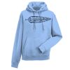 Authentic hooded sweatshirt Thumbnail