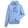 Authentic hooded sweatshirt Thumbnail