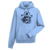 Authentic hooded sweatshirt Thumbnail