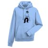 Authentic hooded sweatshirt Thumbnail