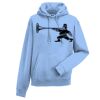 Authentic hooded sweatshirt Thumbnail