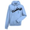 Authentic hooded sweatshirt Thumbnail