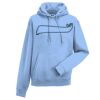Authentic hooded sweatshirt Thumbnail