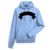 Authentic hooded sweatshirt Thumbnail