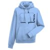 Authentic hooded sweatshirt Thumbnail