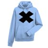 Authentic hooded sweatshirt Thumbnail