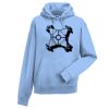 Authentic hooded sweatshirt Thumbnail