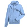 Authentic hooded sweatshirt Thumbnail