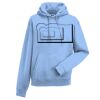 Authentic hooded sweatshirt Thumbnail