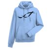 Authentic hooded sweatshirt Thumbnail