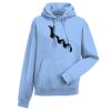 Authentic hooded sweatshirt Thumbnail