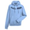 Authentic hooded sweatshirt Thumbnail