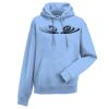 Authentic hooded sweatshirt Thumbnail