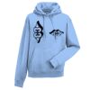 Authentic hooded sweatshirt Thumbnail
