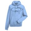 Authentic hooded sweatshirt Thumbnail